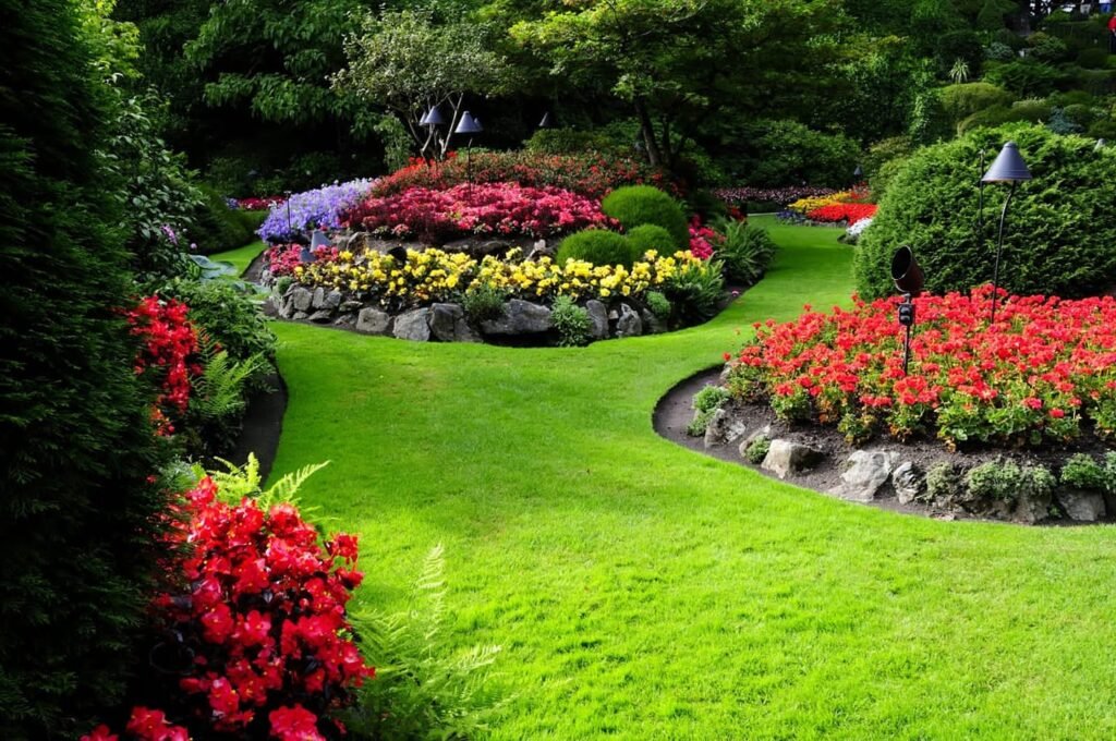 Landscaping project by Amherst Landscaping