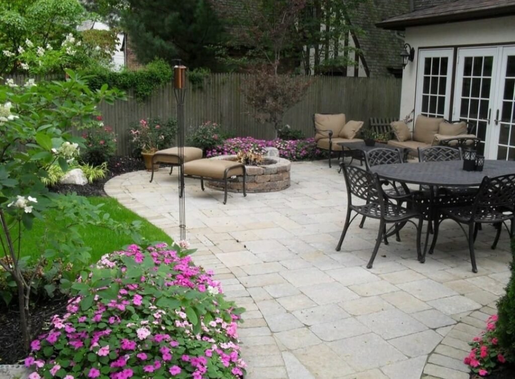 Landscaping project by Amherst Landscaping