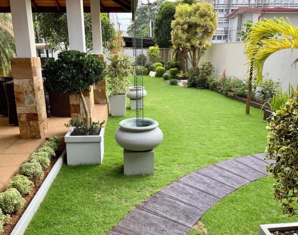 Landscaping project by Amherst Landscaping