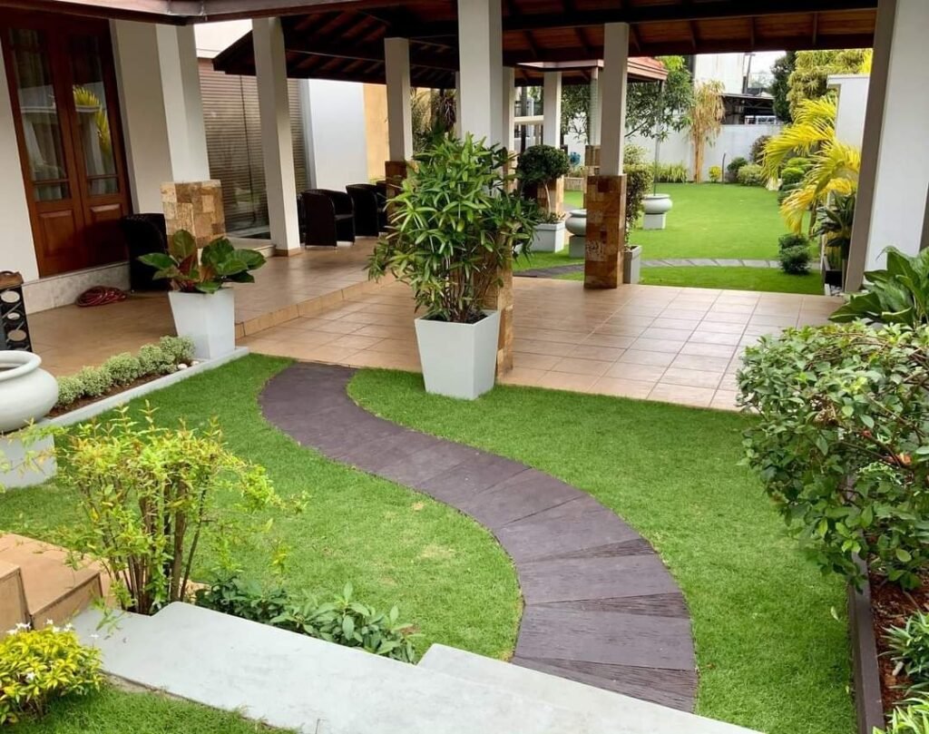 Landscaping project by Amherst Landscaping