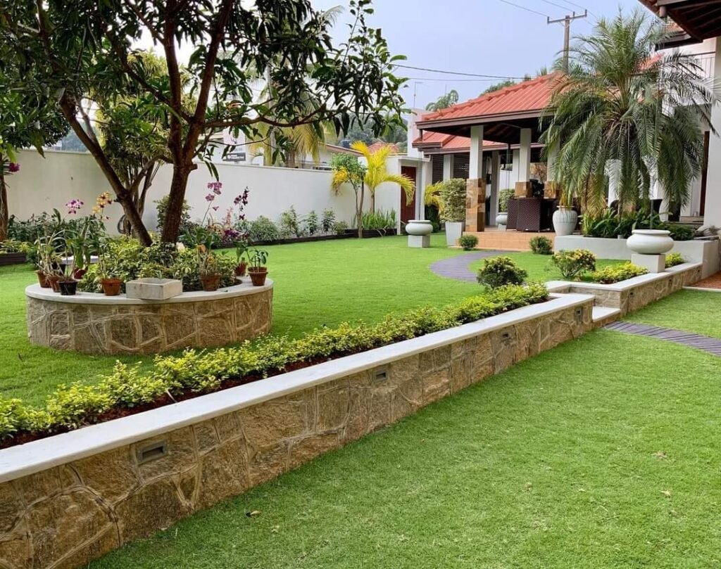 Landscaping project by Amherst Landscaping