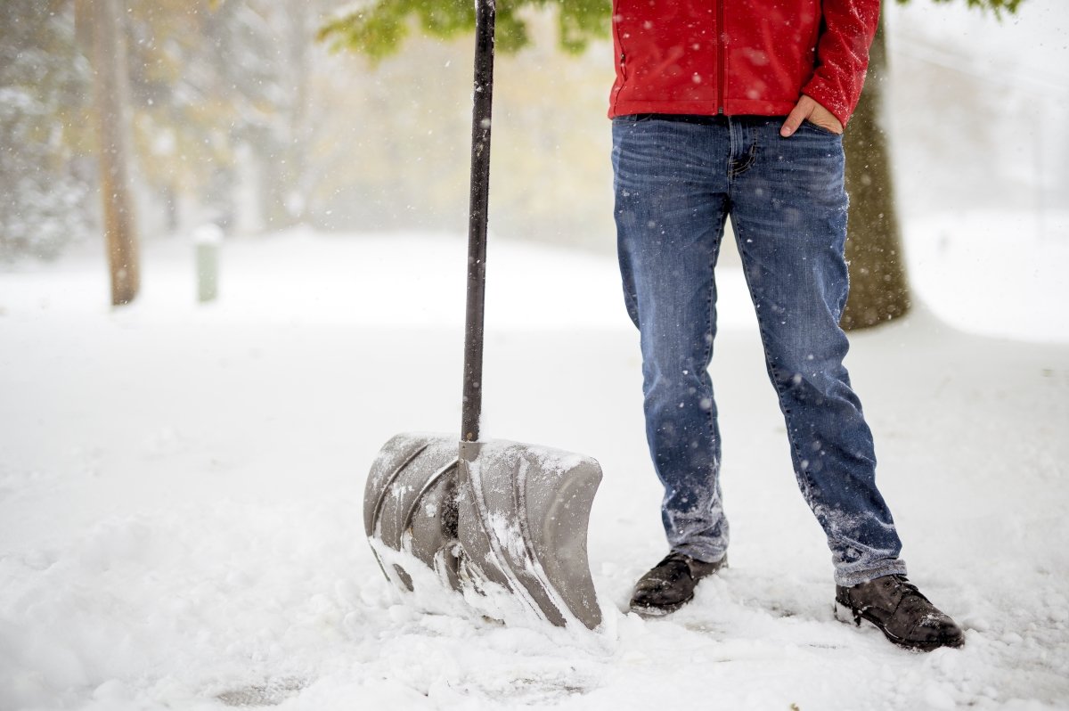 Snow removal crew in Amherst NY