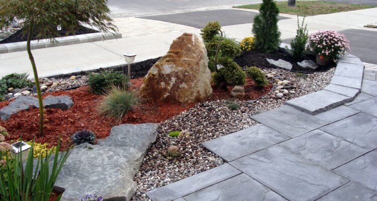 Hardscaping in Amherst