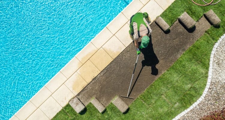 Sod Installation Company in Amherst