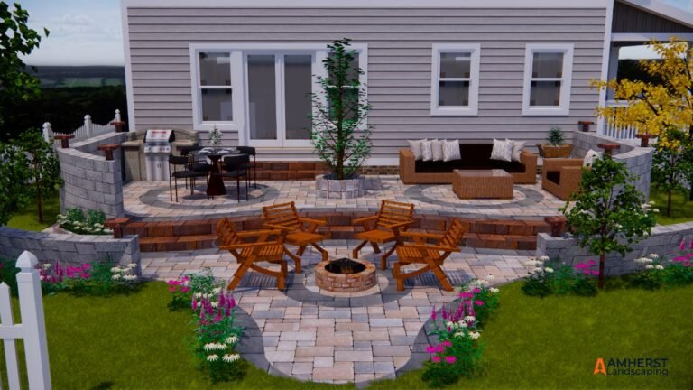 Enhancing Outdoor Spaces: Transforming Amherst with Amherst Landscaping