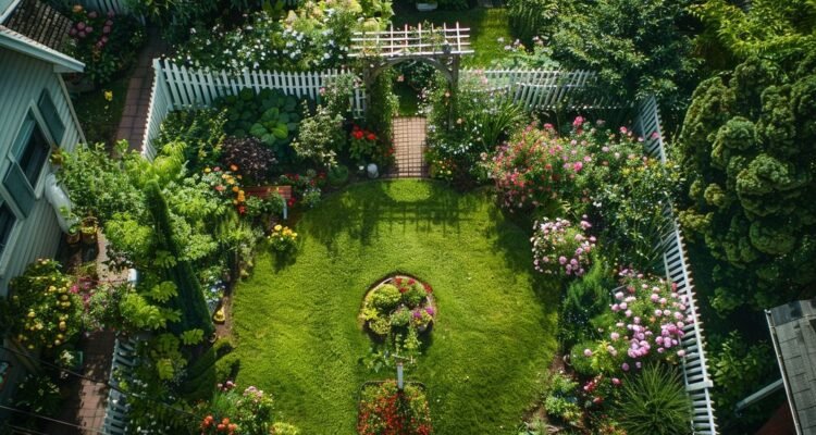 landscaping Harris Hill NY