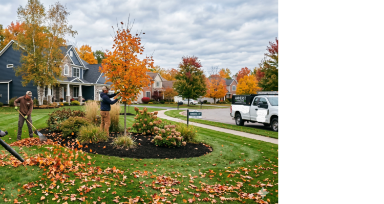 Professional landscaping in amherst ny