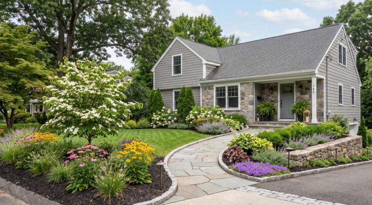 7 Front Yard Landscaping Ideas to Boost Amherst Curb Appeal