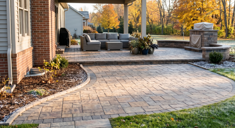 How to Protect Your Amherst Patio from Winter Frost Damage