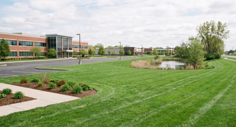 Weed Control Strategies for Large Commercial Lawns in WNY