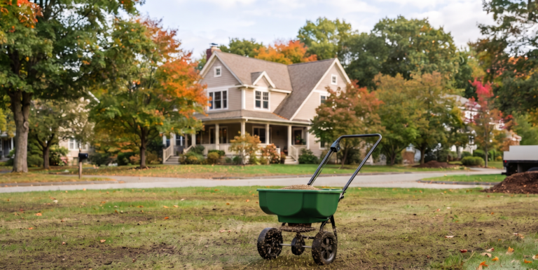 Fall Lawn Care: The Amherst Homeowner’s Seeding Guide