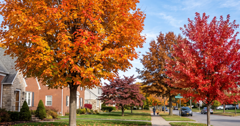 Top 5 Trees for Autumn Color in Amherst, NY