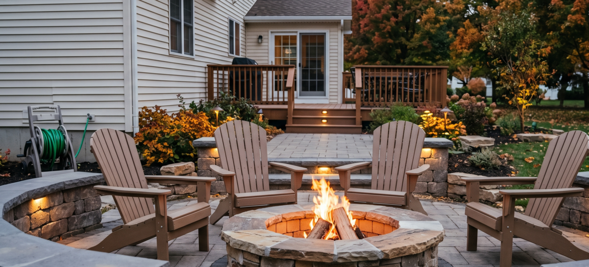 landscape lighting in Amherst NY