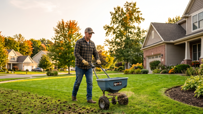 When to Plant Grass Seed in Amherst, NY