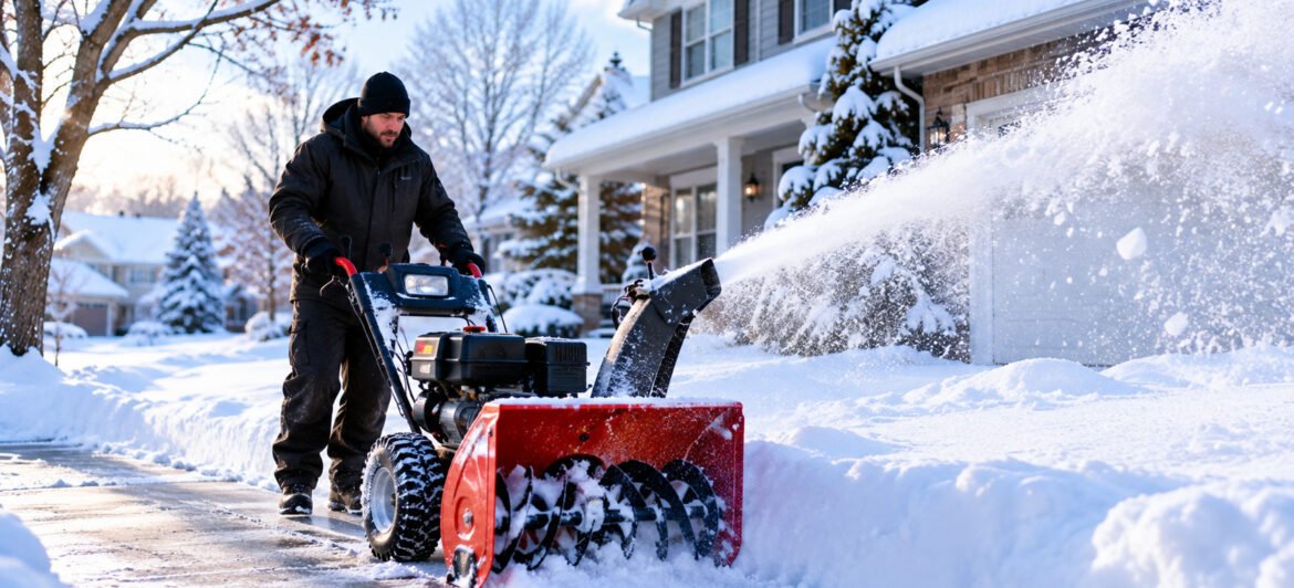 Residential Snow Removal Best Practices & Local Services