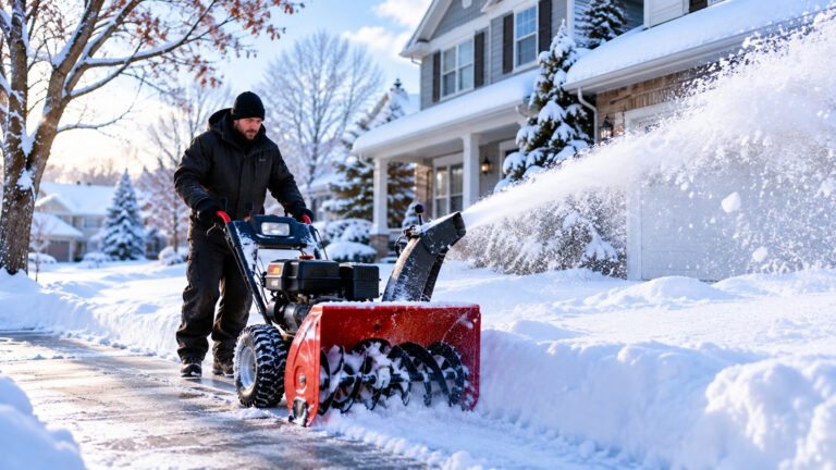 Residential Snow Removal: Best Practices & Local Services