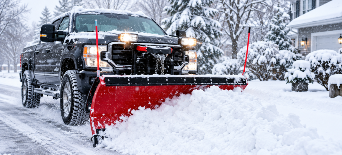 Snow Plowing Services Near Me
