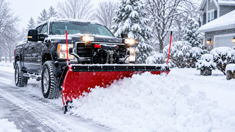 Snow Plowing Services Near Me: What to Know Before Hiring