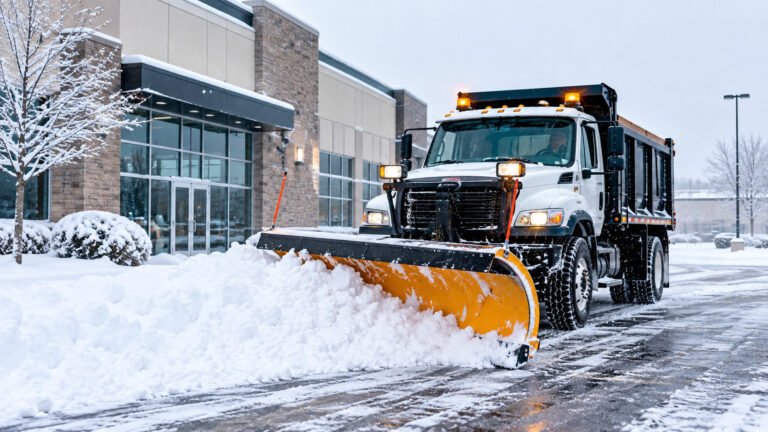 Commercial Snow Removal: Services, Pricing & Contracts