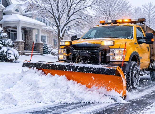 Emergency Snow Removal Service