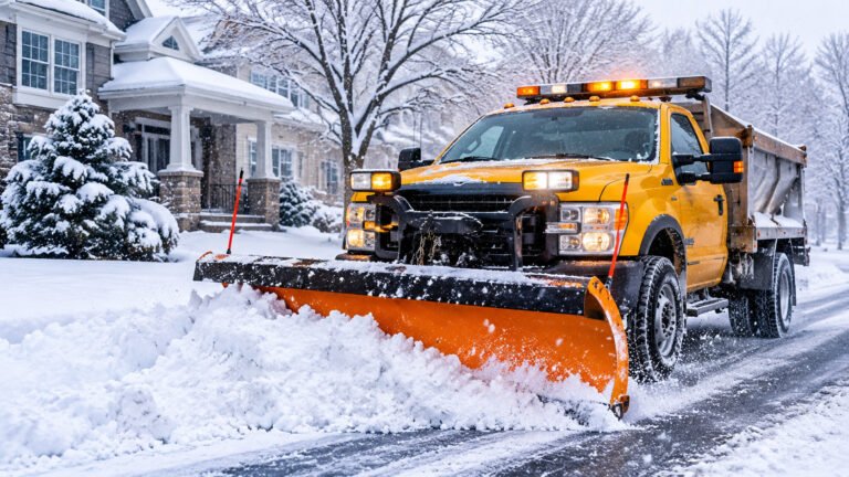 Emergency Snow Removal Service: Fast Response Solutions