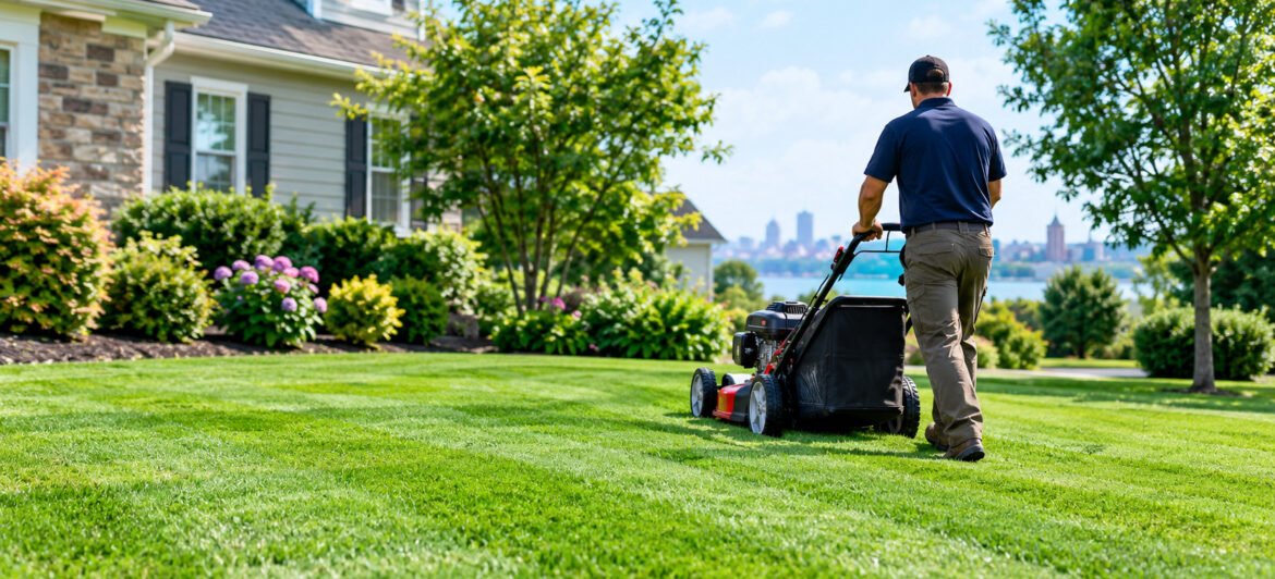 Lawn Mowing Services in Buffalo