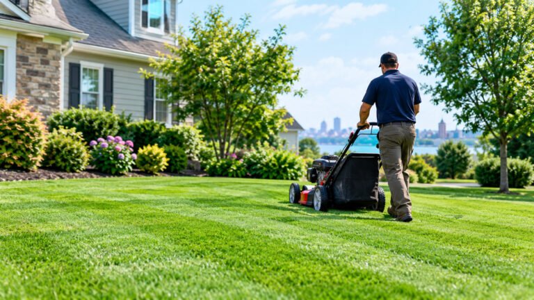 Lawn Mowing Services in Buffalo NY for a Healthy, Beautiful Lawn