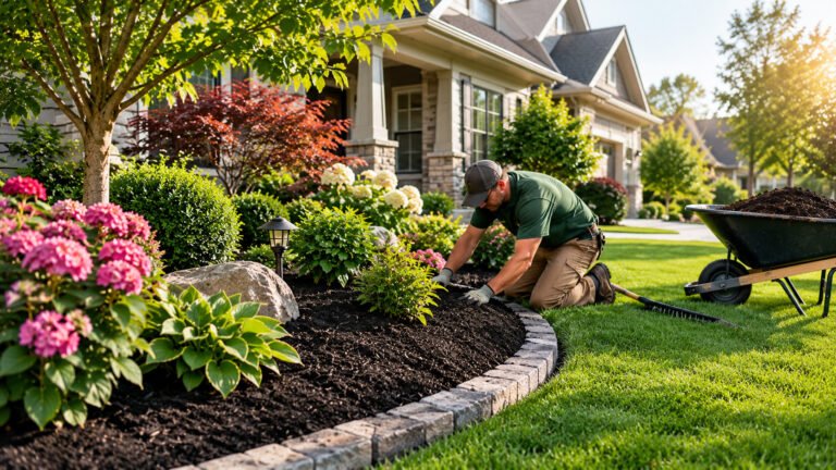 Professional Landscaping Services: Transform Your Outdoor Space