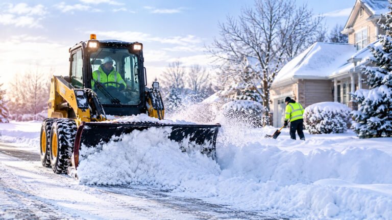 Snow and Ice Management: Professional Services Explained