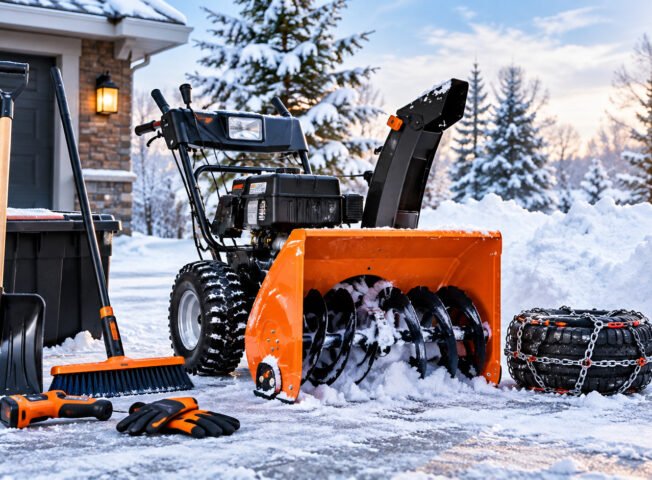 Snow Removal Equipment