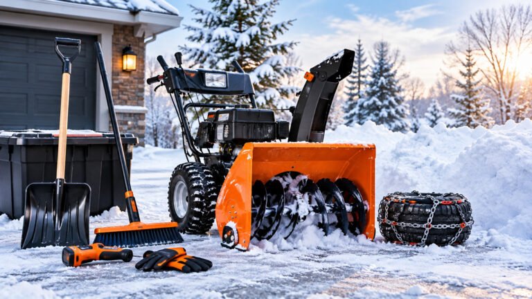 Snow Removal Equipment & Tools: Complete Buyer’s Guide