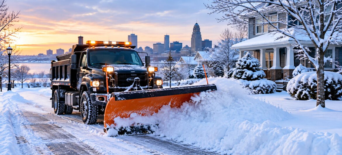 Snow Removal in Buffalo NY