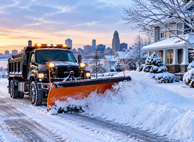Snow Removal in Buffalo NY